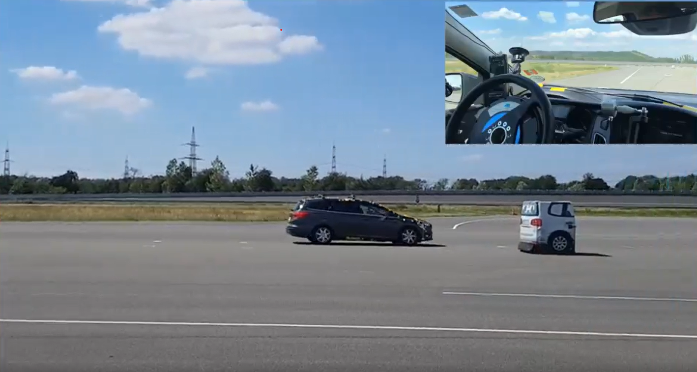 [Demo] Designing ADAS algorithms to Enhance Safety and Comfort