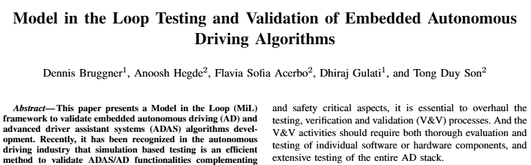[Paper]  IEEE IV 2021, IEEE ITSC 2021, JSAE 2021