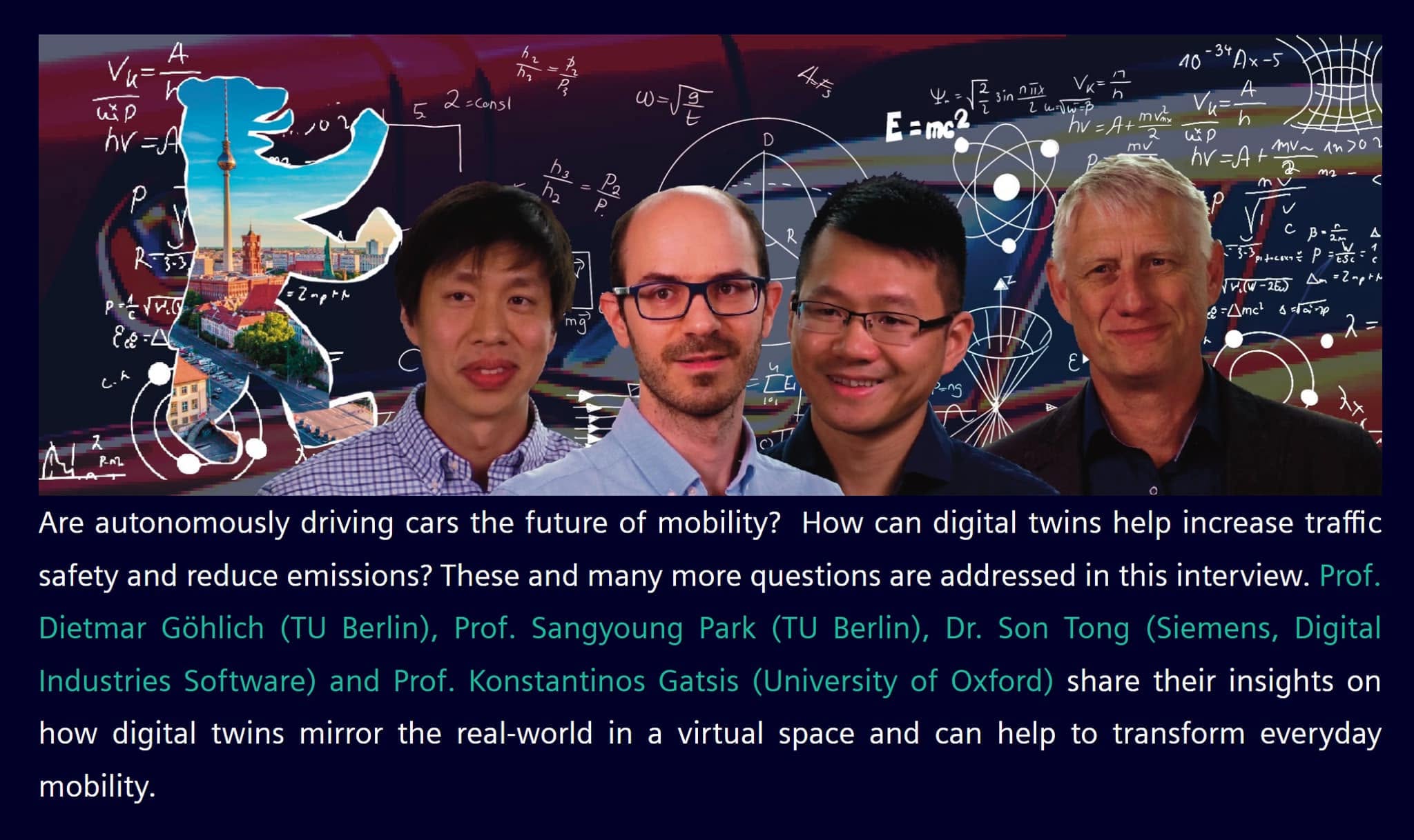 Interview at Siemens Research and Innovation Ecosystem