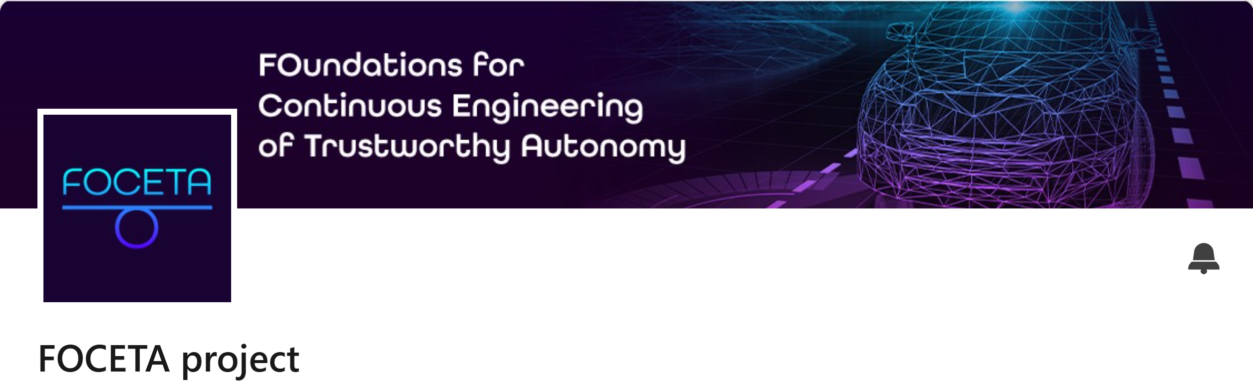 EU Project: FOundations for Continuous Engineering of Trustworthy Autonomy