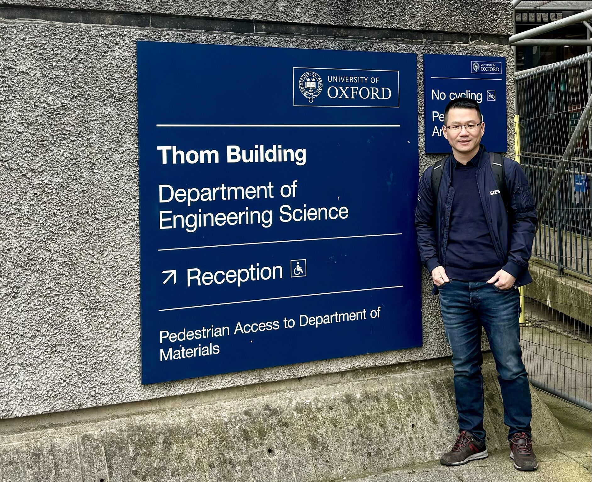 Visit and Give Seminar at Oxford Control Group