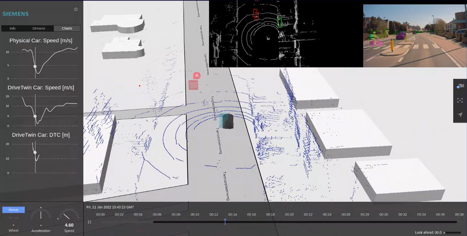 DriveTwin: Digital Twin of Autonomous Driving