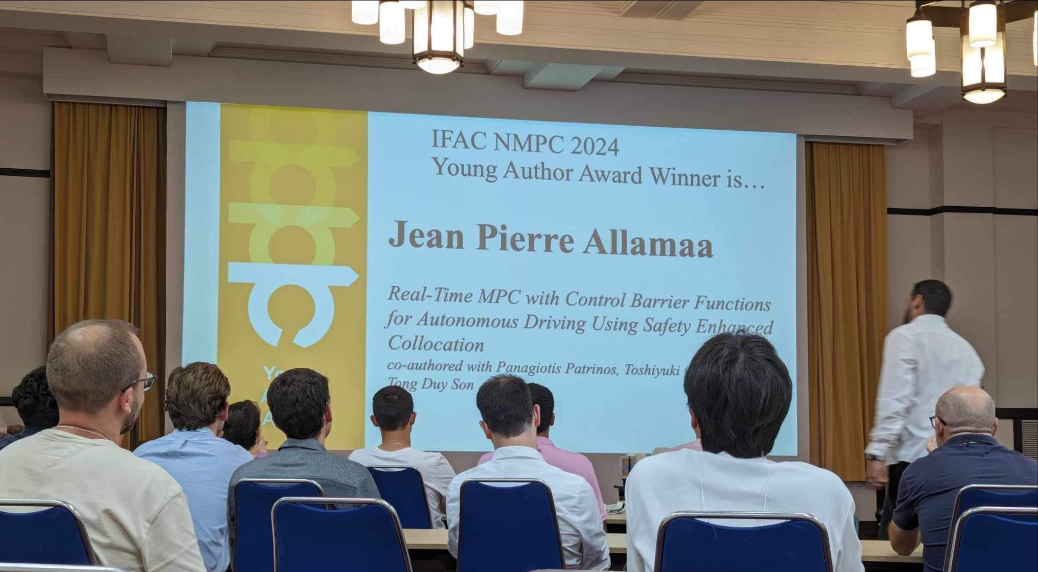 [Paper]  8th IFAC NMPC2024 Award]