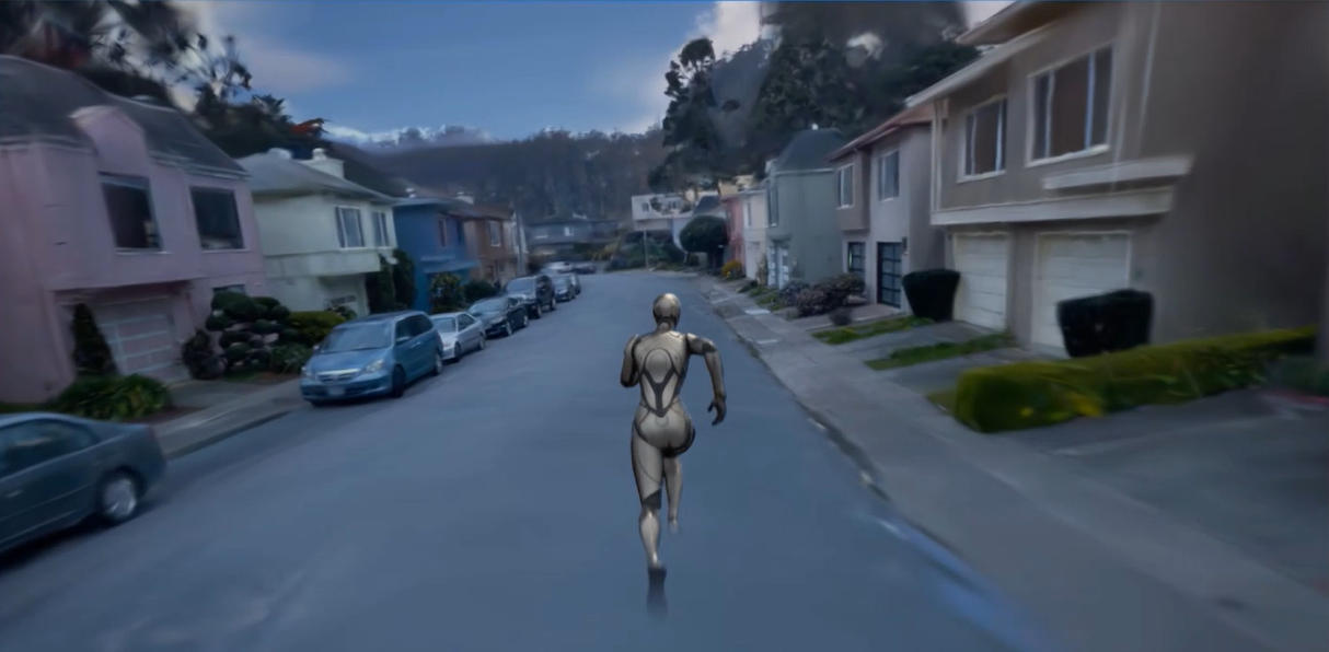 [Demo] Real2Sim and to ... Movies