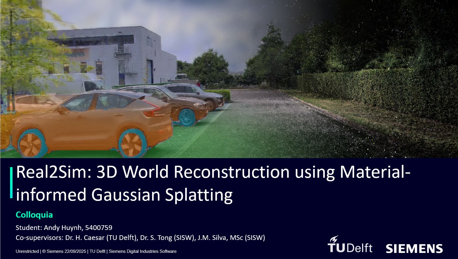 A presentation cover you don’t see every day...