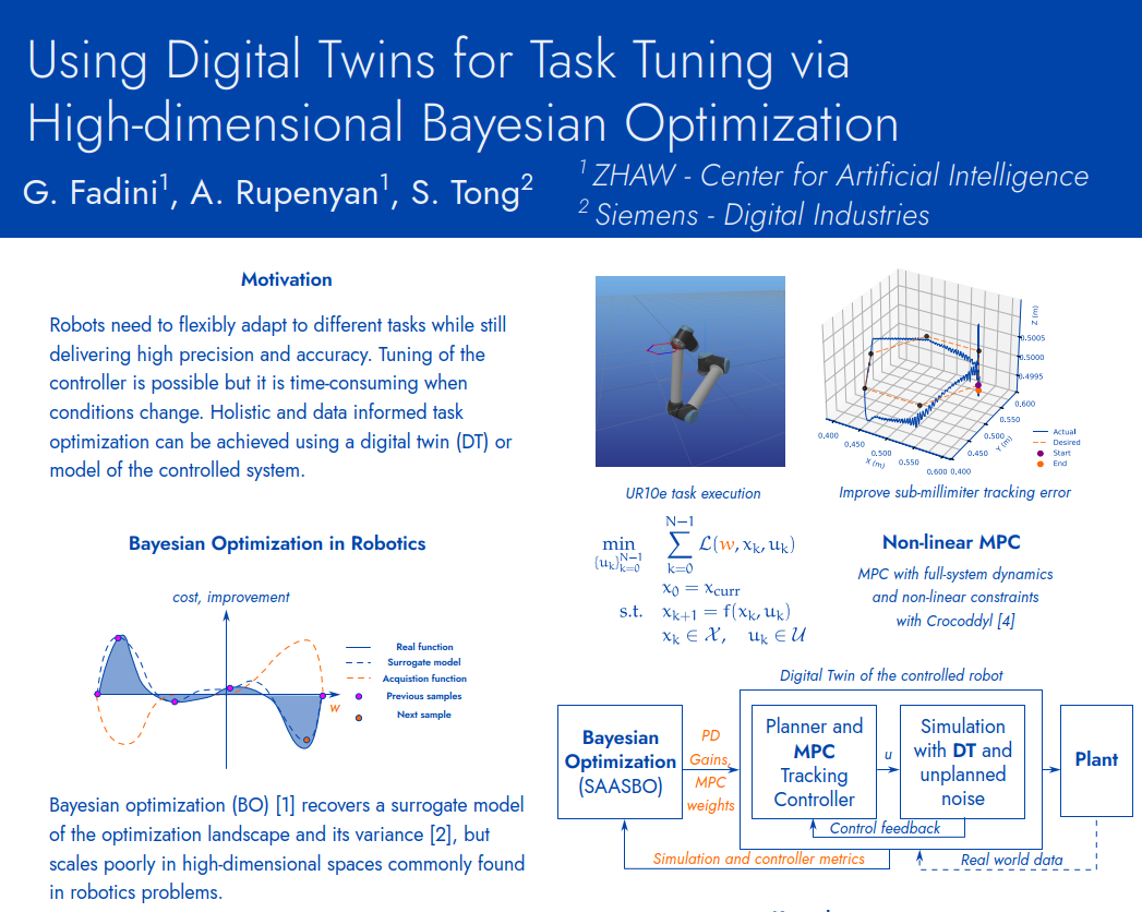 Swiss NCCR Automation project on Robotics