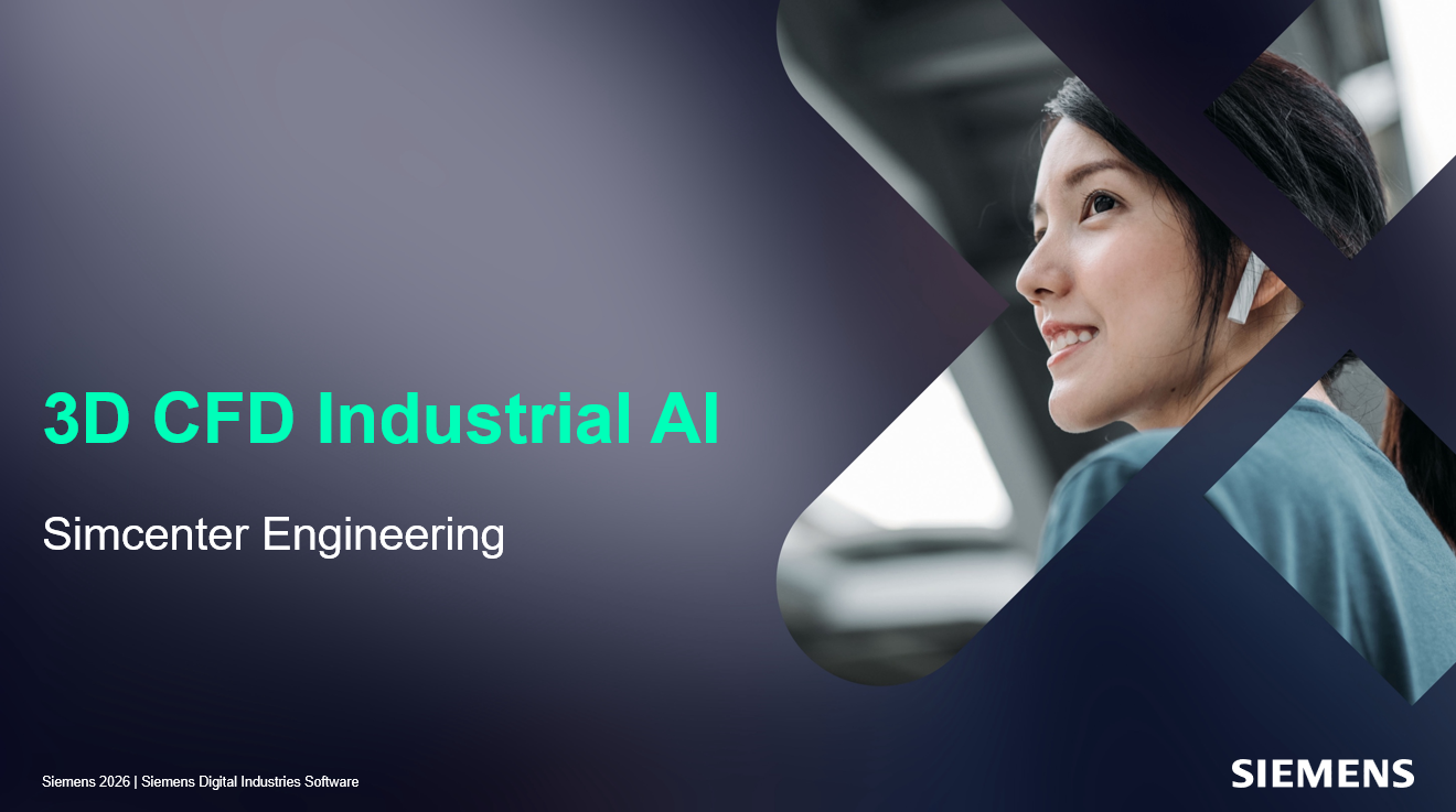 [Demo] Industrial AI: CFD PhysicsAI