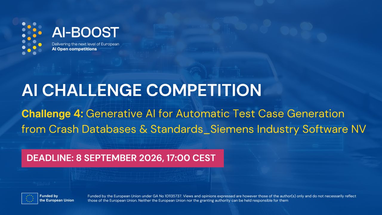 AI CHALLENGE COMPETITON: Unlocking the potential of Europe’s leading GenAI innovators